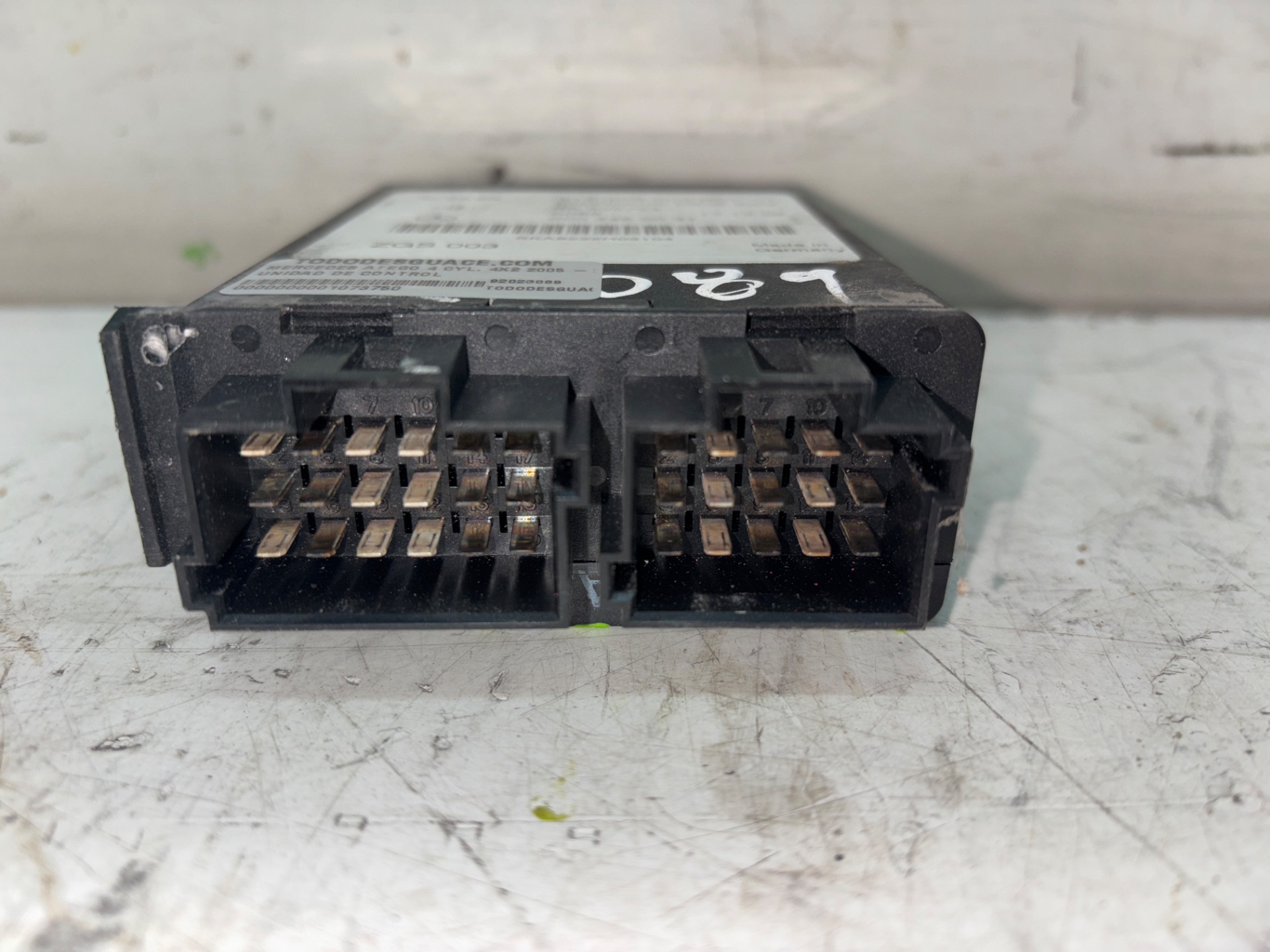 Unidad de control mercedes-benz atego 2 4-zyl. 4x2 bm 970246 (2005) 