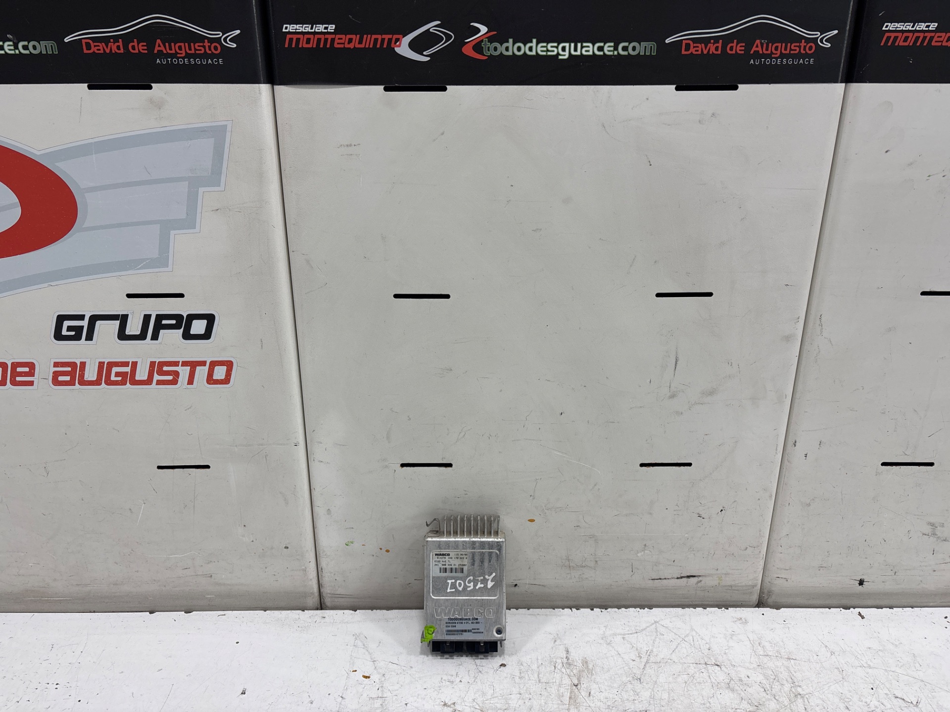 No identificado mercedes-benz atego 2 4-zyl. 4x2 bm 970246 (2005) 