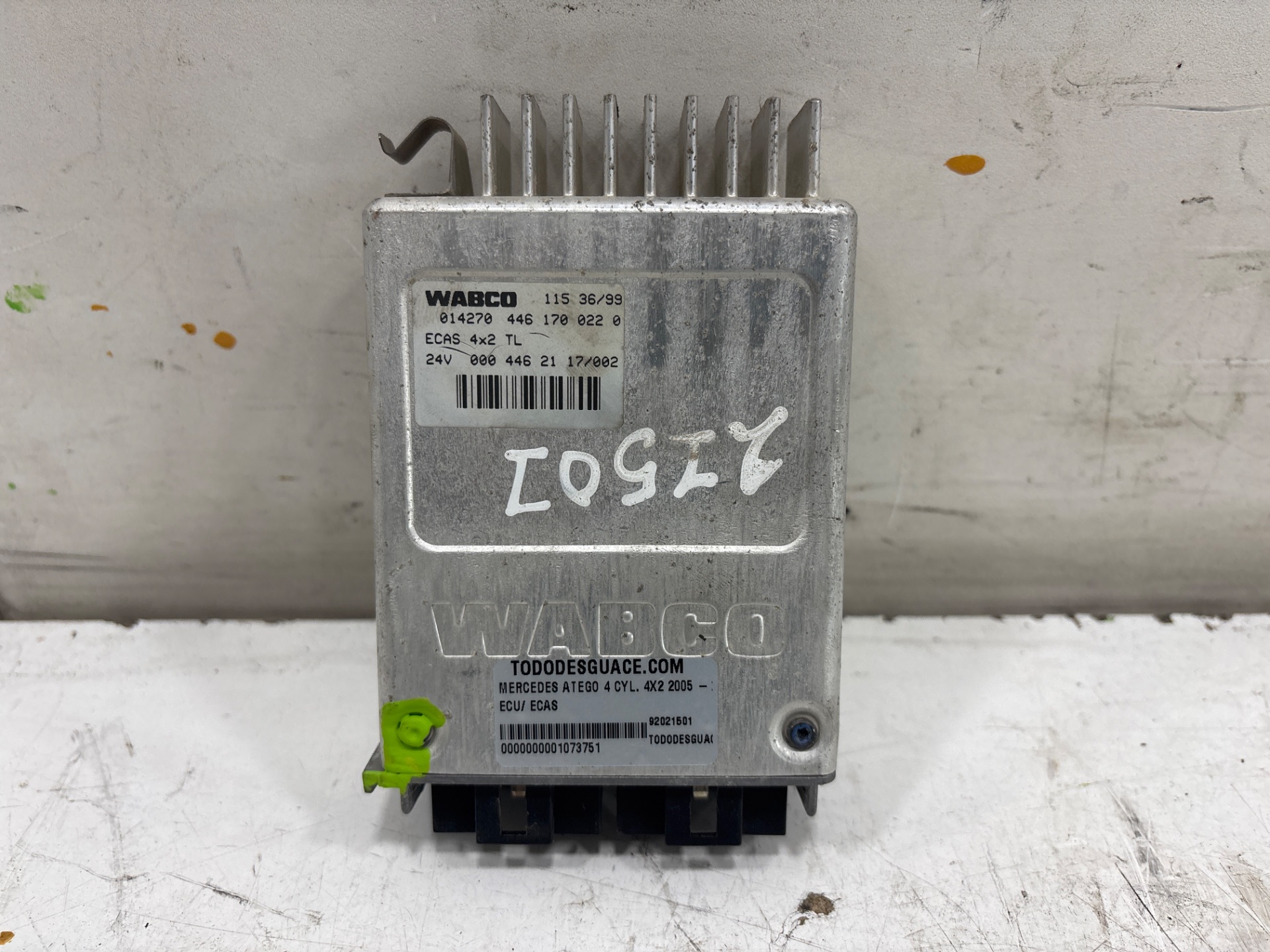 No identificado mercedes-benz atego 2 4-zyl. 4x2 bm 970246 (2005) 