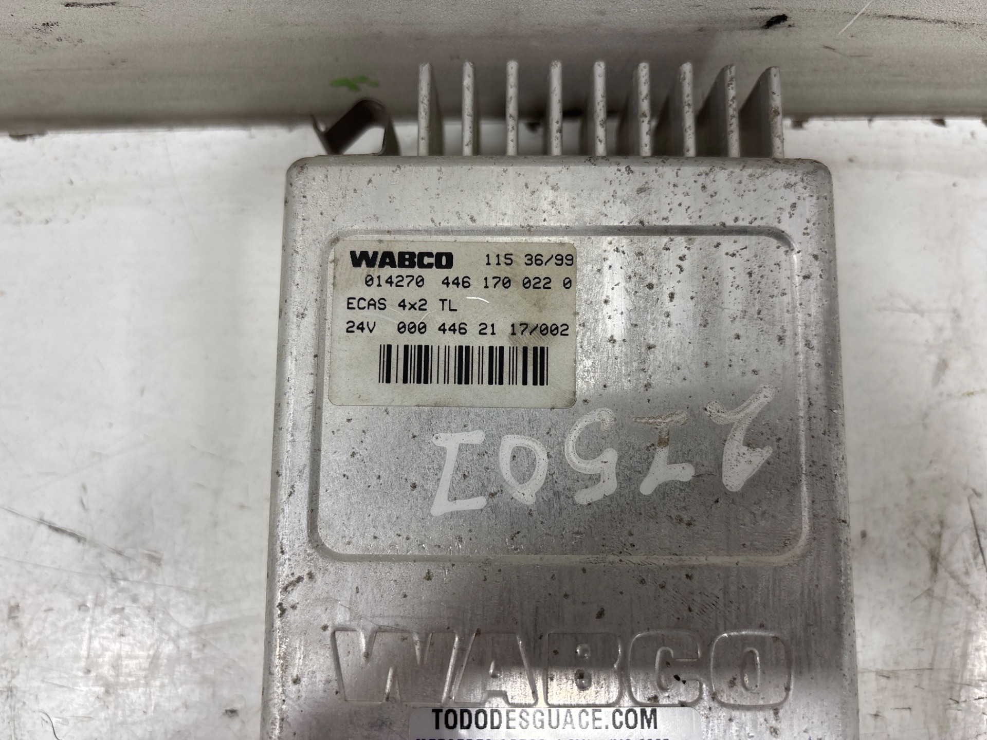No identificado mercedes-benz atego 2 4-zyl. 4x2 bm 970246 (2005) 