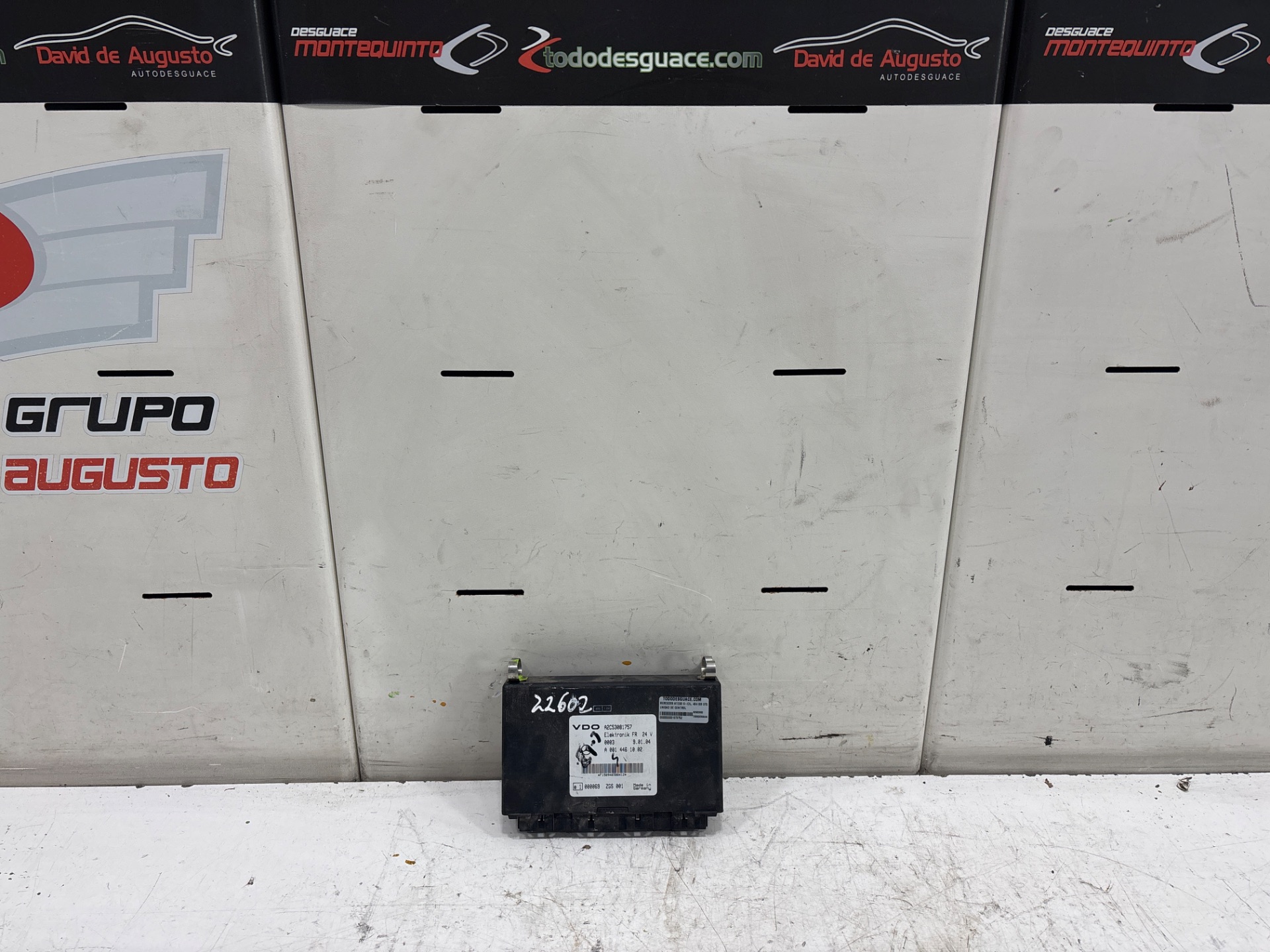 Unidad de control mercedes-benz atego 6-zyl. 4x4 bm 97026 (1998) 1328  (4x4)  om 906 la l (larg