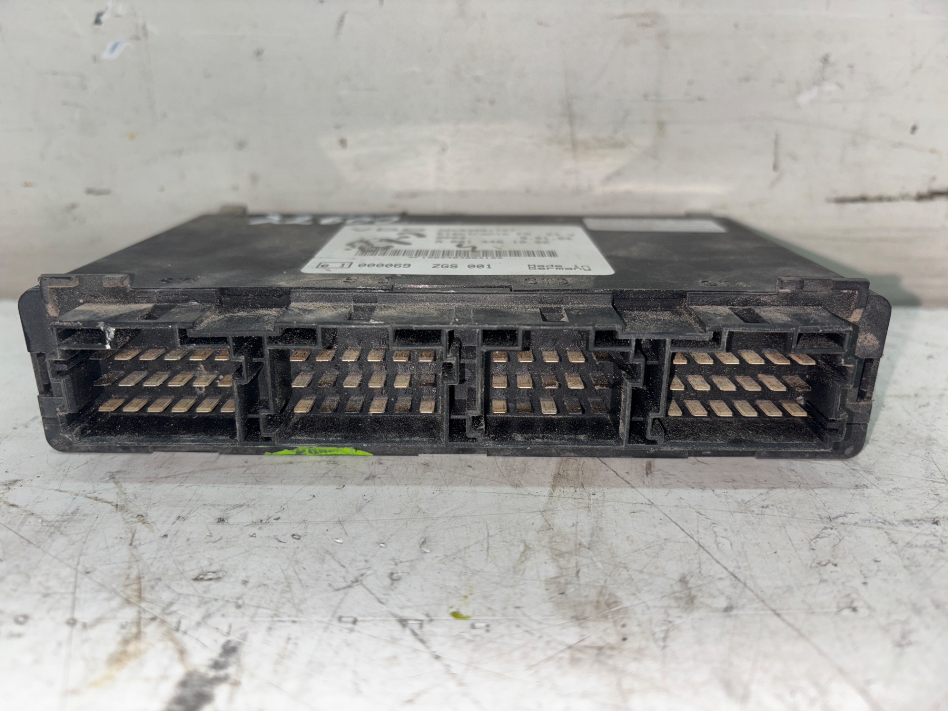 Unidad de control mercedes-benz atego 6-zyl. 4x4 bm 97026 (1998) 1328  (4x4)  om 906 la l (larg