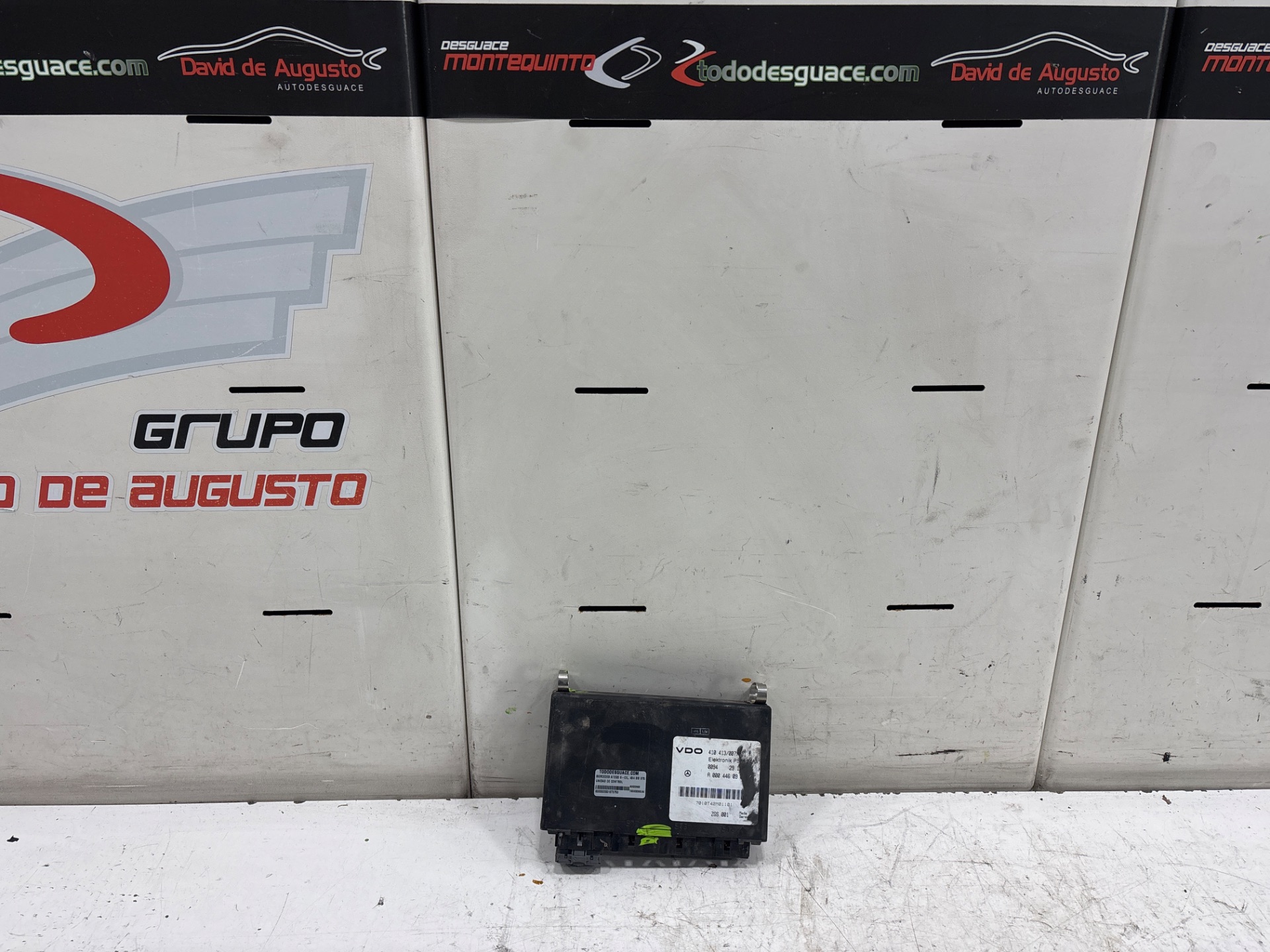 Unidad de control mercedes-benz atego 6-zyl. 4x4 bm 97026 (1998) 1328  (4x4)  om 906 la l (larg