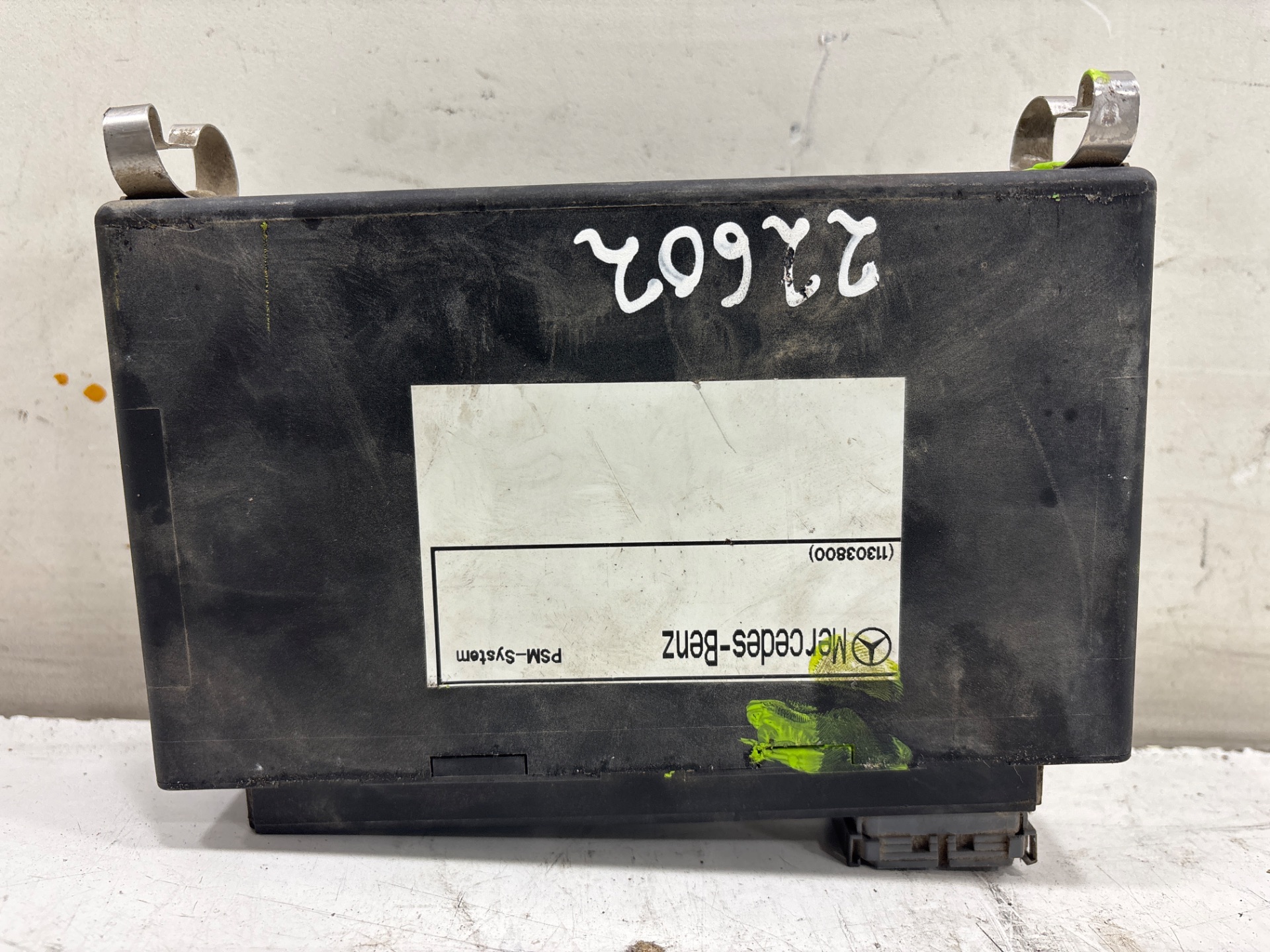 Unidad de control mercedes-benz atego 6-zyl. 4x4 bm 97026 (1998) 1328  (4x4)  om 906 la l (larg