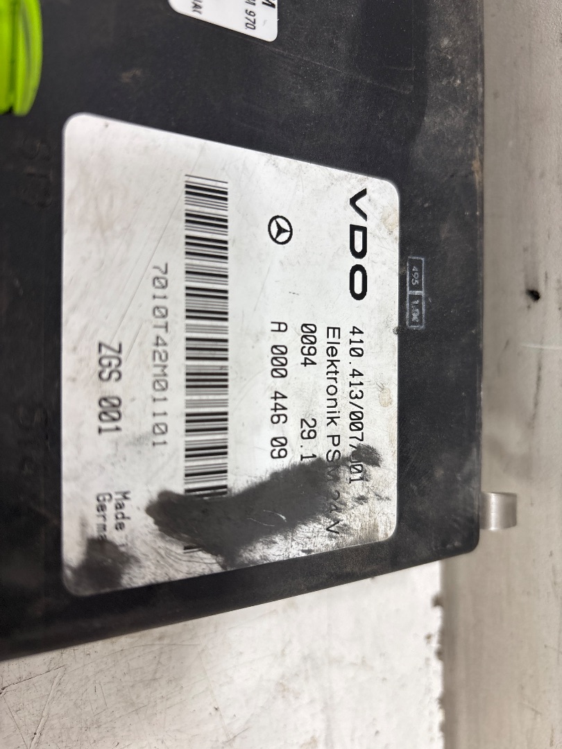 Unidad de control mercedes-benz atego 6-zyl. 4x4 bm 97026 (1998) 1328  (4x4)  om 906 la l (larg