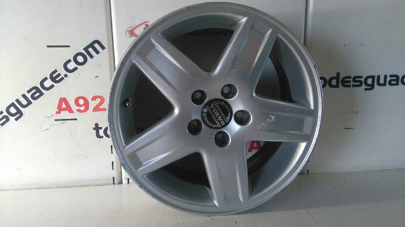  juego llantas aluminio   volvo s60 berlina 2.4 (103kw) 2.4 cat