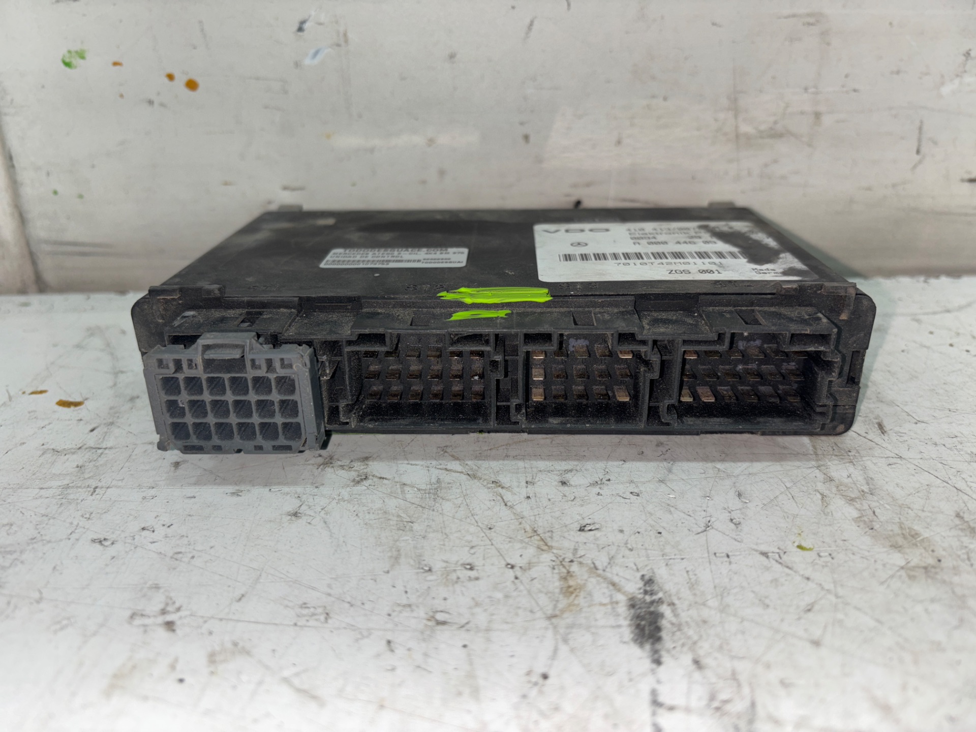 Unidad de control mercedes-benz atego 6-zyl. 4x4 bm 97026 (1998) 1328  (4x4)  om 906 la l (larg