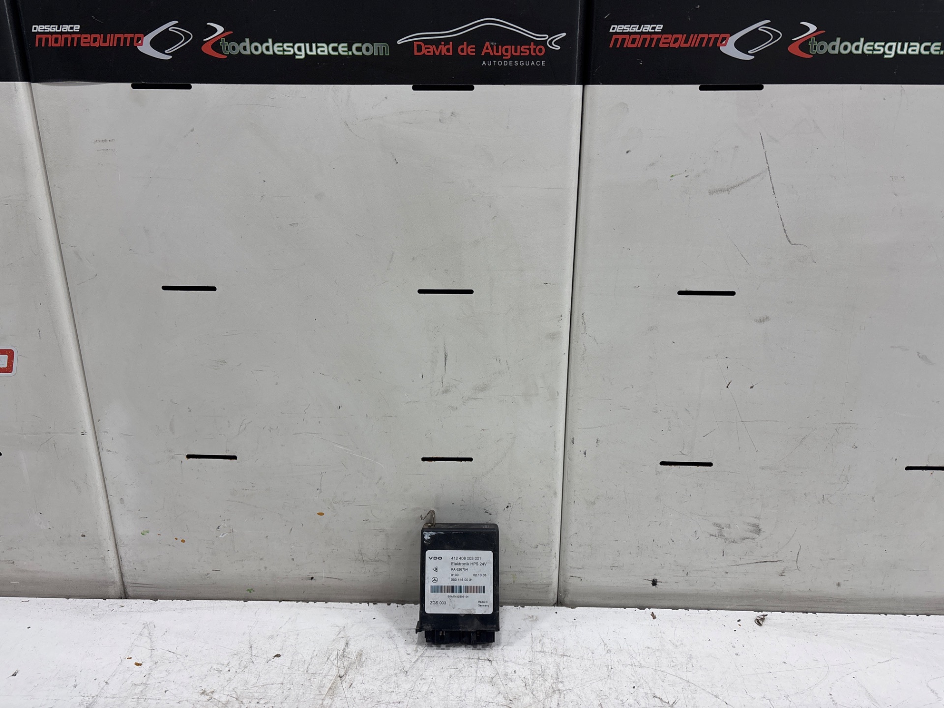 Modulo electronico mercedes-benz atego 6-zyl. 4x4 bm 97026 (1998) 1328  (4x4)  om 906 la l (larg