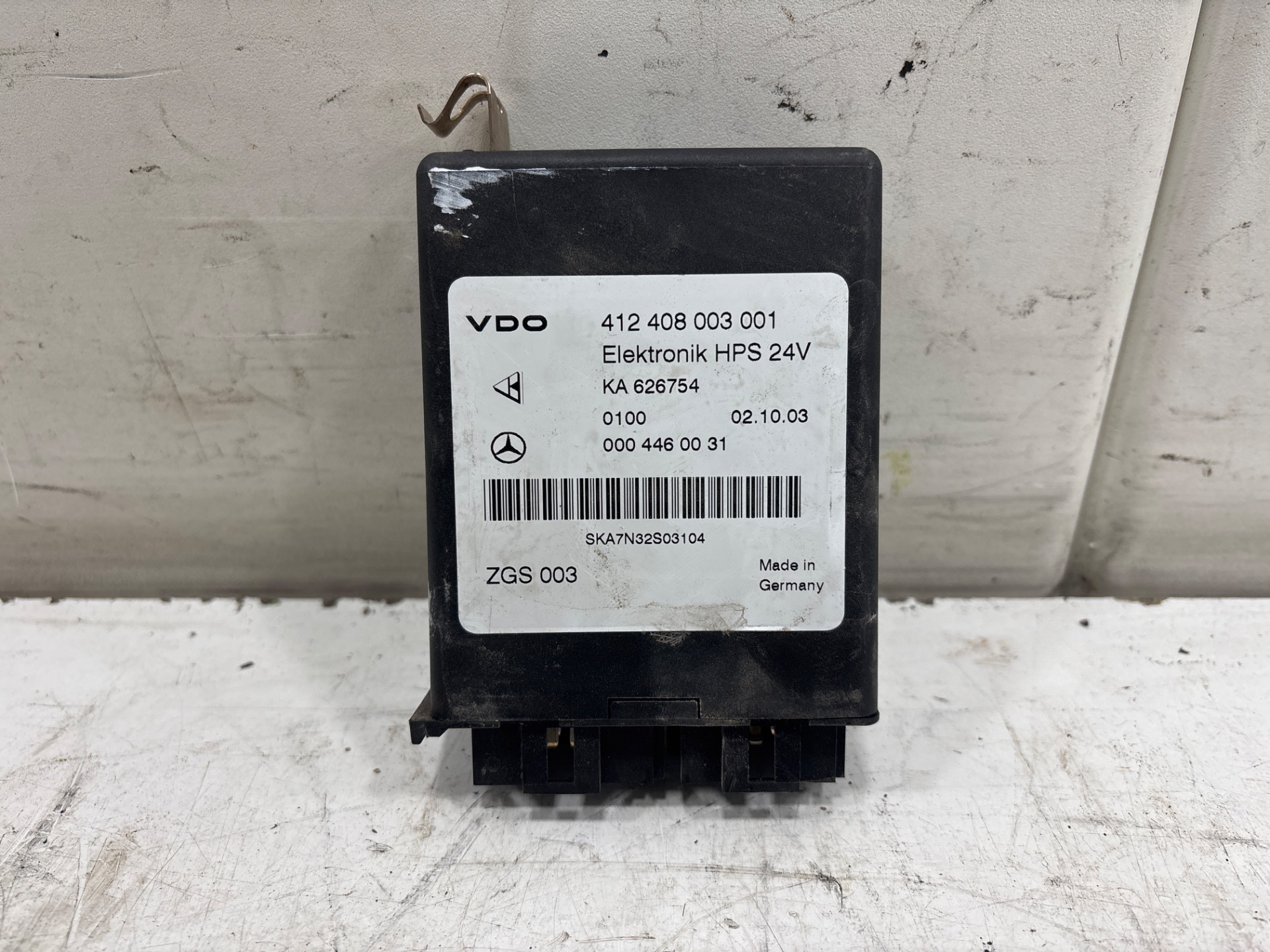 Modulo electronico mercedes-benz atego 6-zyl. 4x4 bm 97026 (1998) 1328  (4x4)  om 906 la l (larg