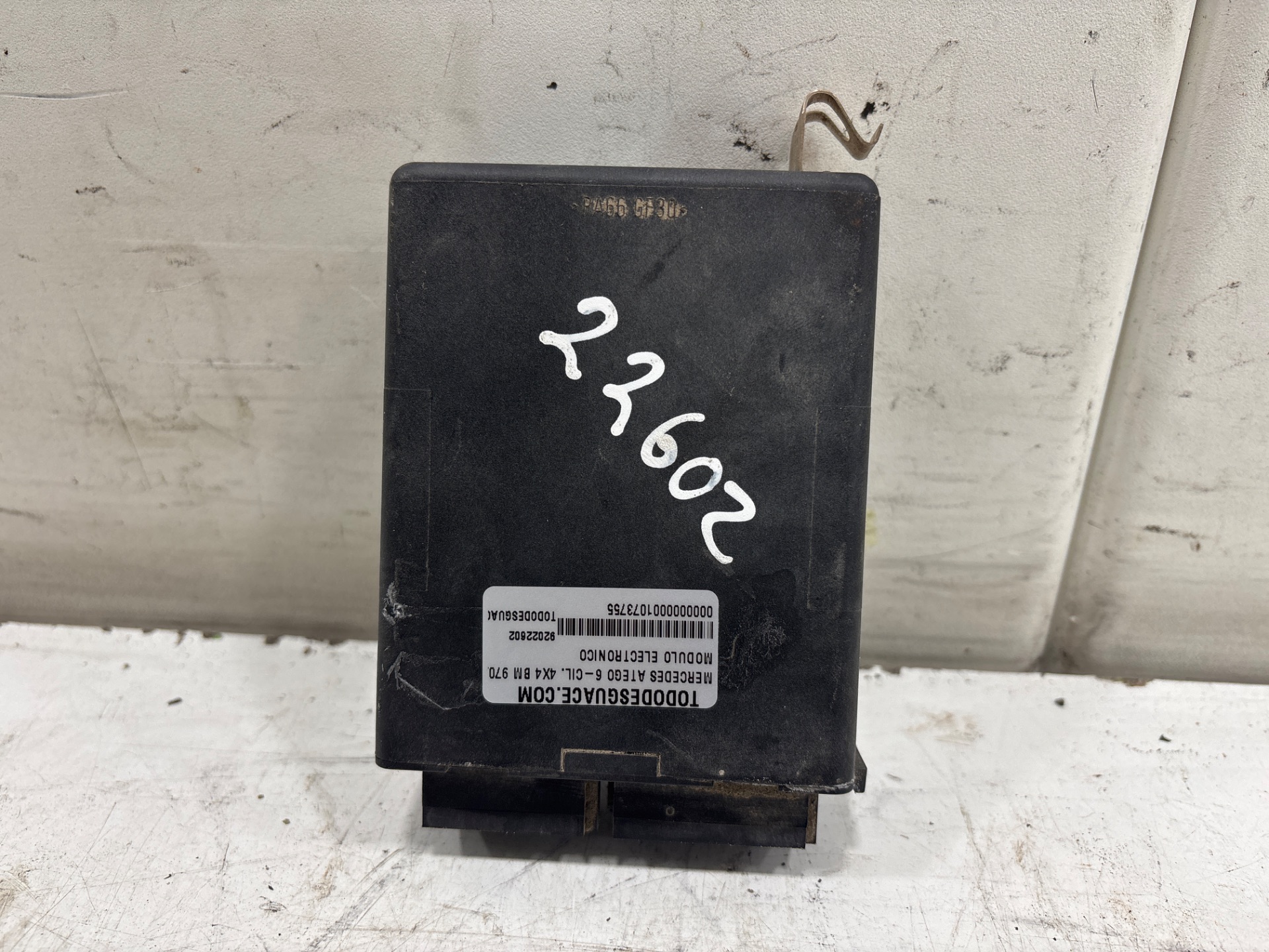 Modulo electronico mercedes-benz atego 6-zyl. 4x4 bm 97026 (1998) 1328  (4x4)  om 906 la l (larg