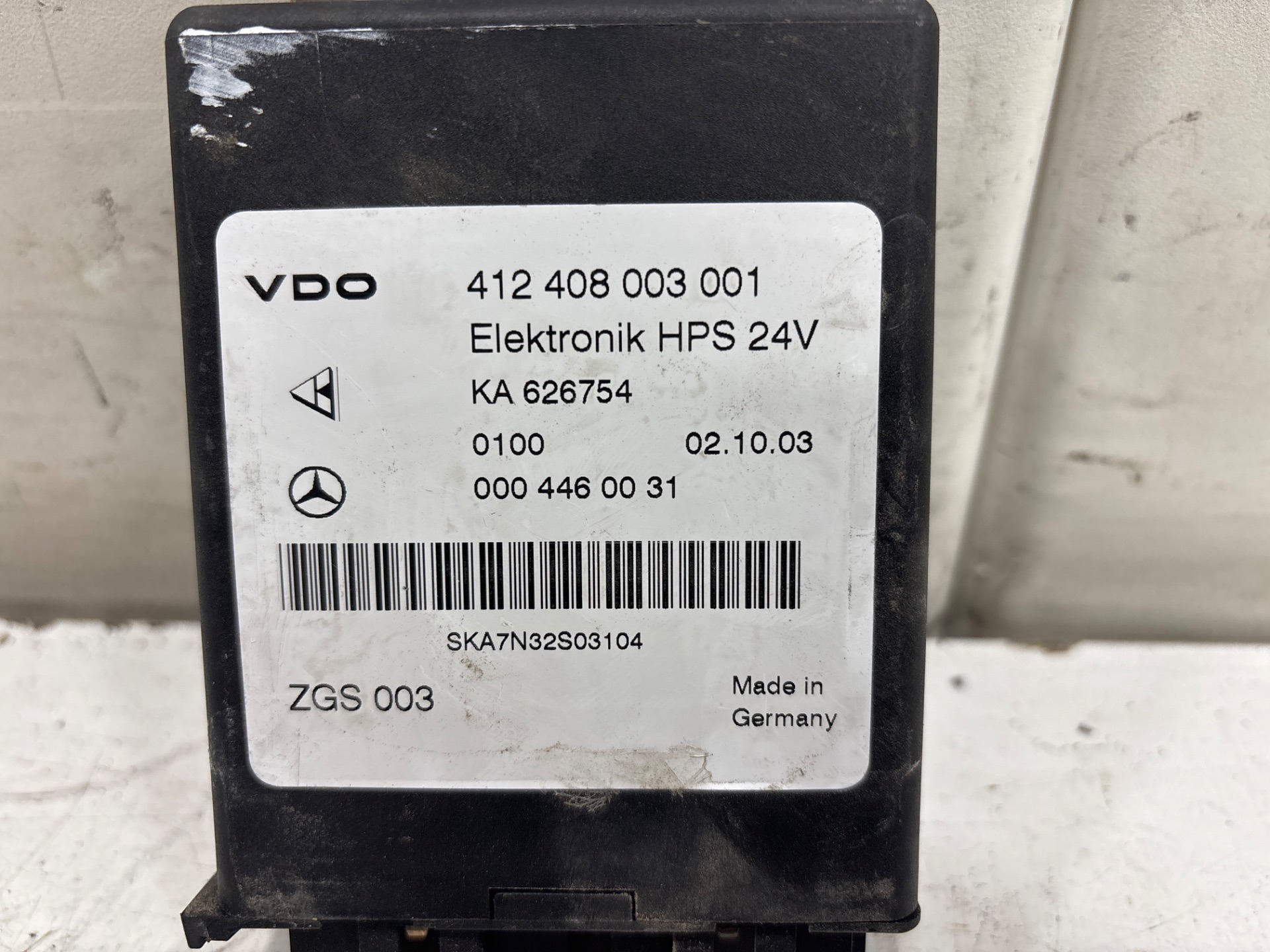 Modulo electronico mercedes-benz atego 6-zyl. 4x4 bm 97026 (1998) 1328  (4x4)  om 906 la l (larg