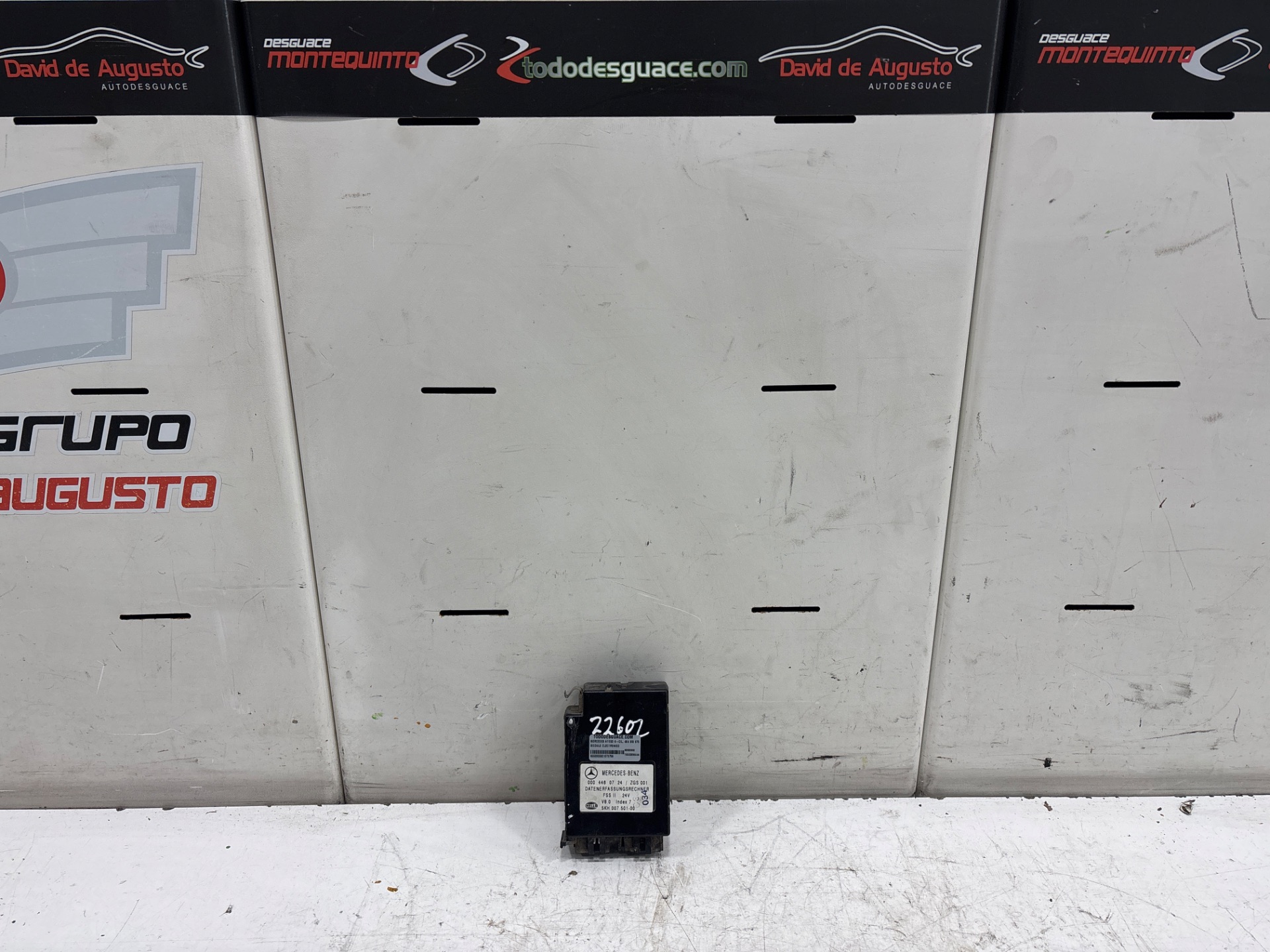 Modulo electronico mercedes-benz atego 6-zyl. 4x4 bm 97026 (1998) 1328  (4x4)  om 906 la l (larg