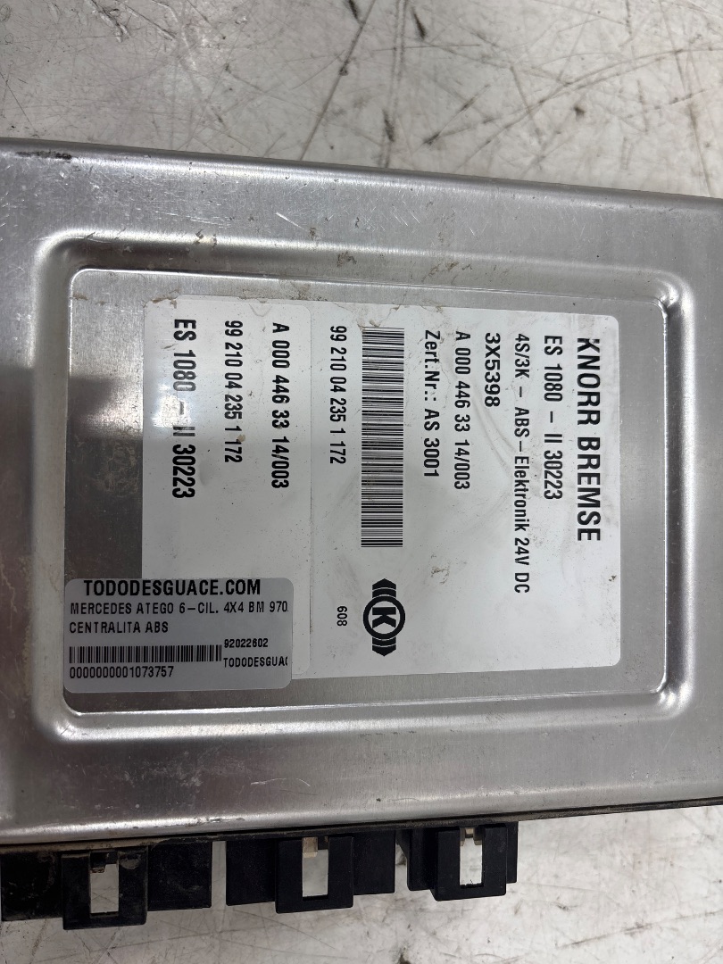 Centralita abs mercedes-benz atego 6-zyl. 4x4 bm 97026 (1998) 1328  (4x4)  om 906 la l (larg