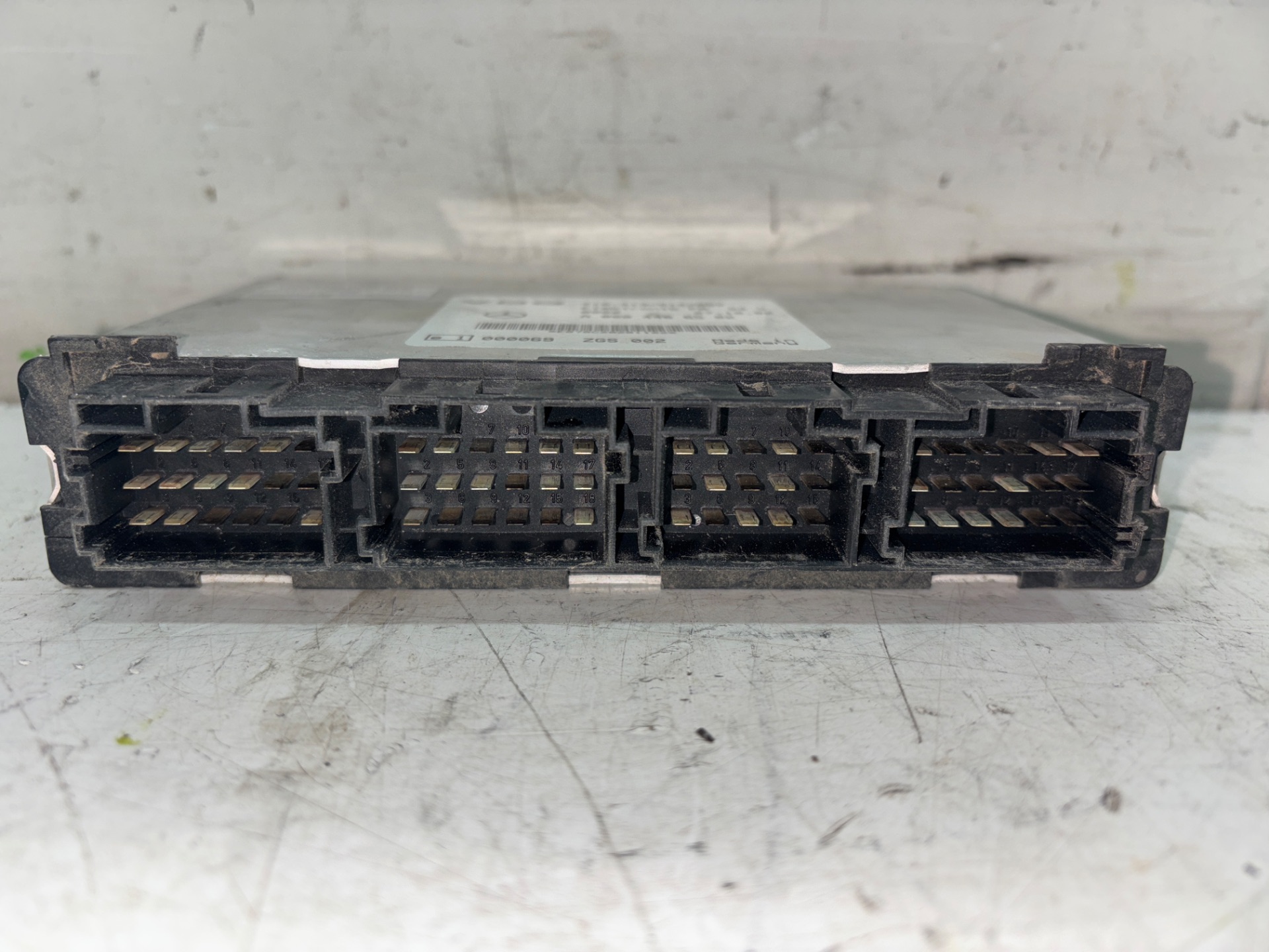Modulo electronico mercedes-benz atego 6-zyl. 4x4 bm 97026 (1998) 1328  (4x4)  om 906 la l (larg