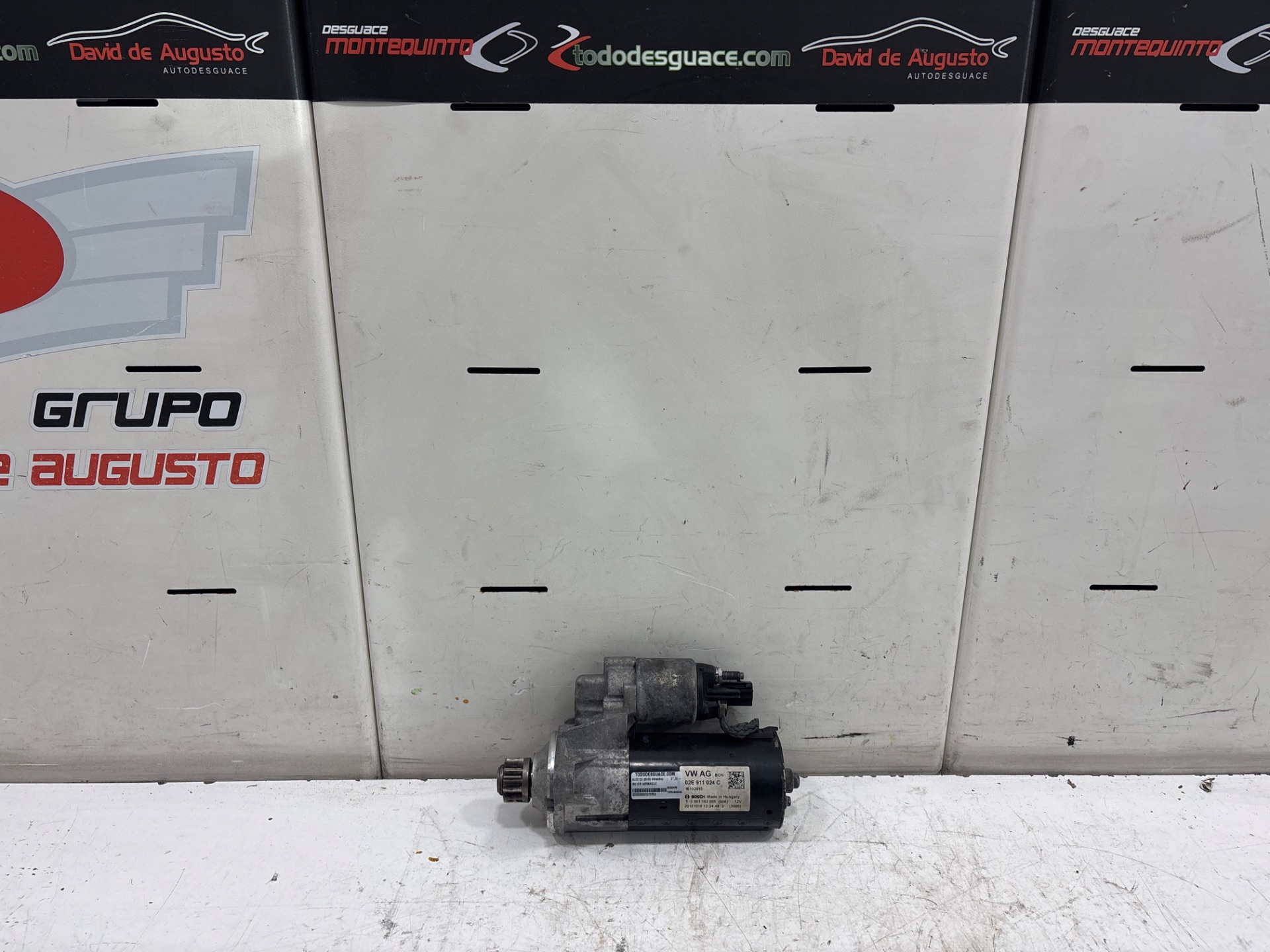 Motor arranque audi q3 (8ug) attraction