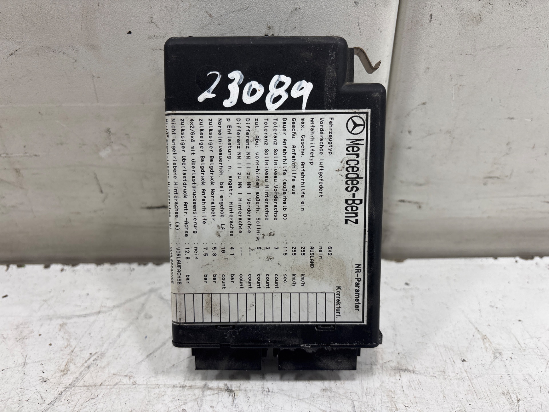 No identificado mercedes-benz atego 2 4-zyl. 4x2 bm 970246 (2005) 