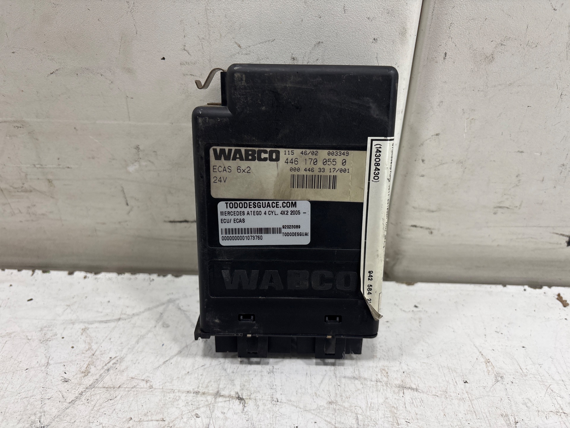 No identificado mercedes-benz atego 2 4-zyl. 4x2 bm 970246 (2005) 