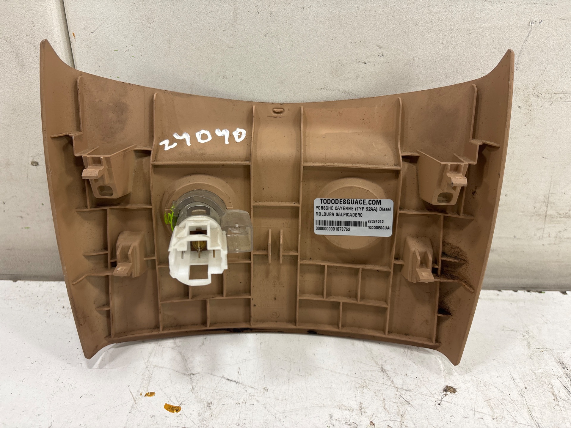 No identificado porsche cayenne (tipo 92a) diesel