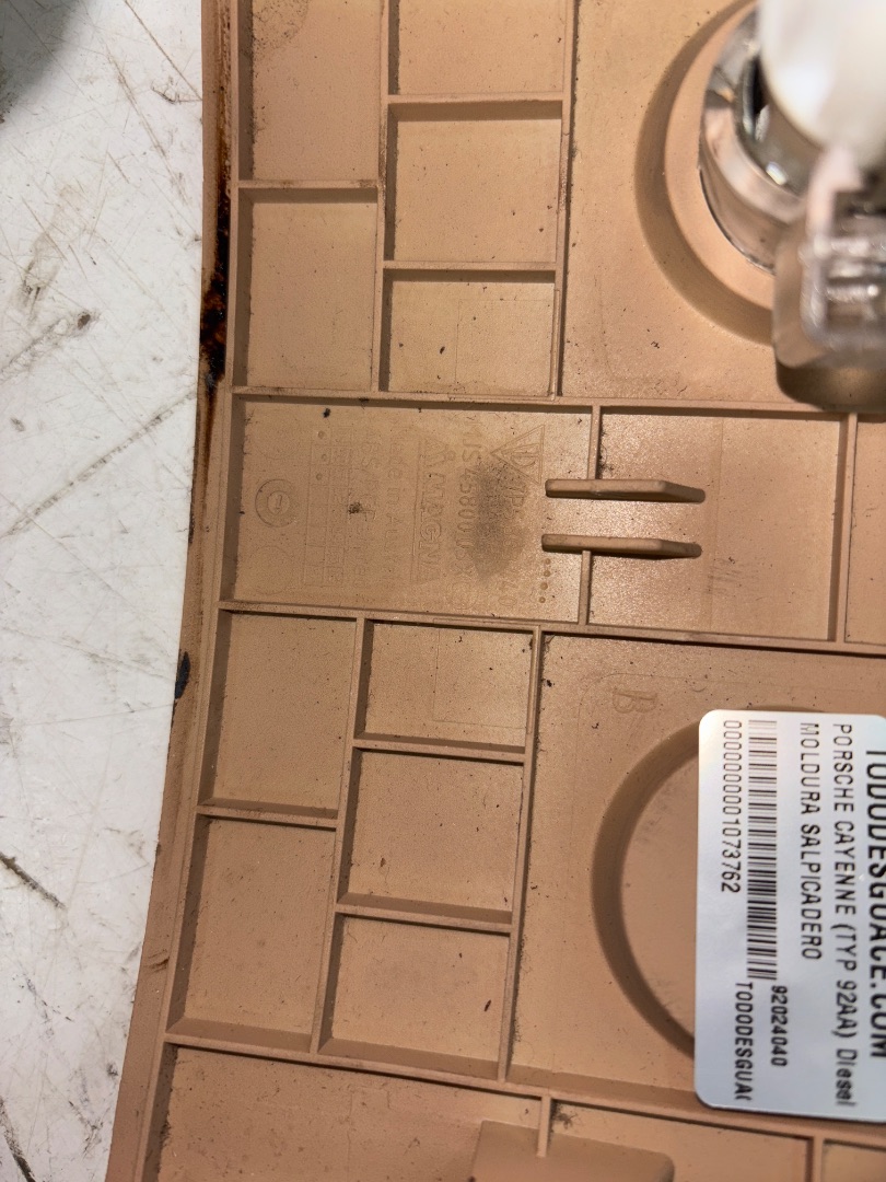 No identificado porsche cayenne (tipo 92a) diesel