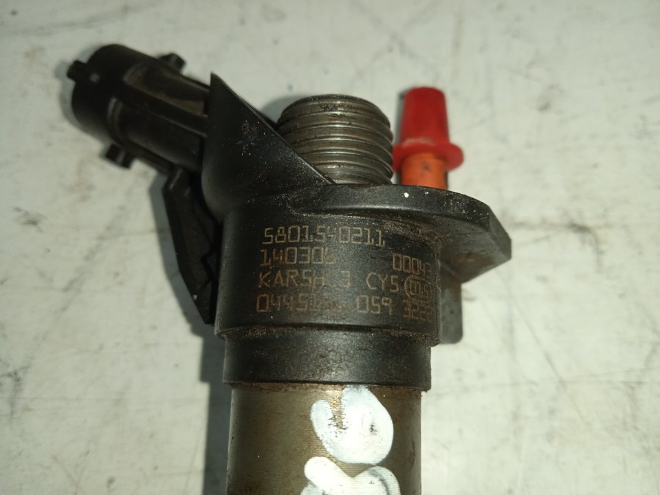 Inyector caja cerrada 35c... batalla 30