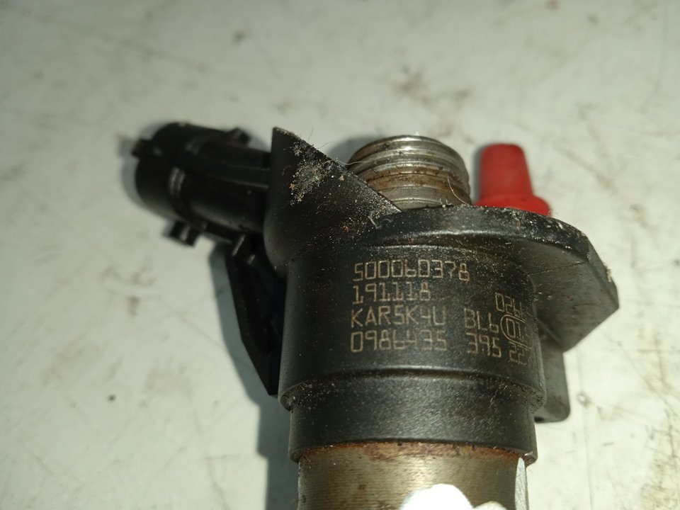 Inyector caja cerrada 35c... batalla 30