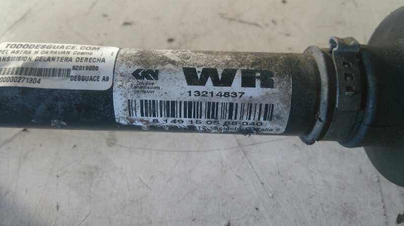  transmision delantera derecha   opel astra h caravan cosmo 1.7 16v cdti