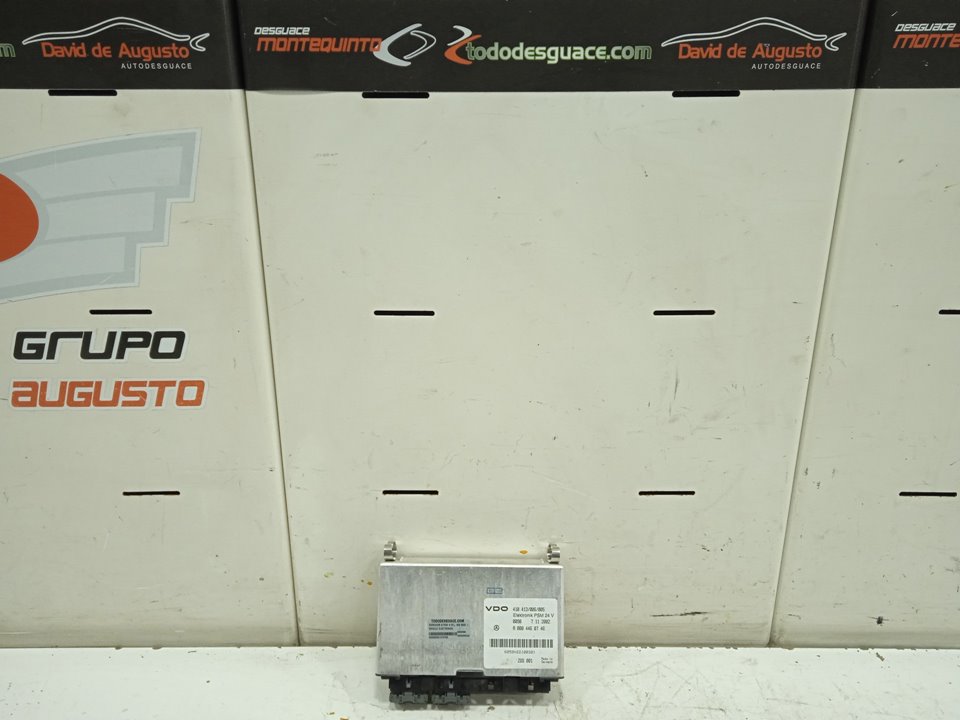 Modulo electronico mercedes-benz atego 2 4-zyl. 4x2 bm 970246 (2005) 