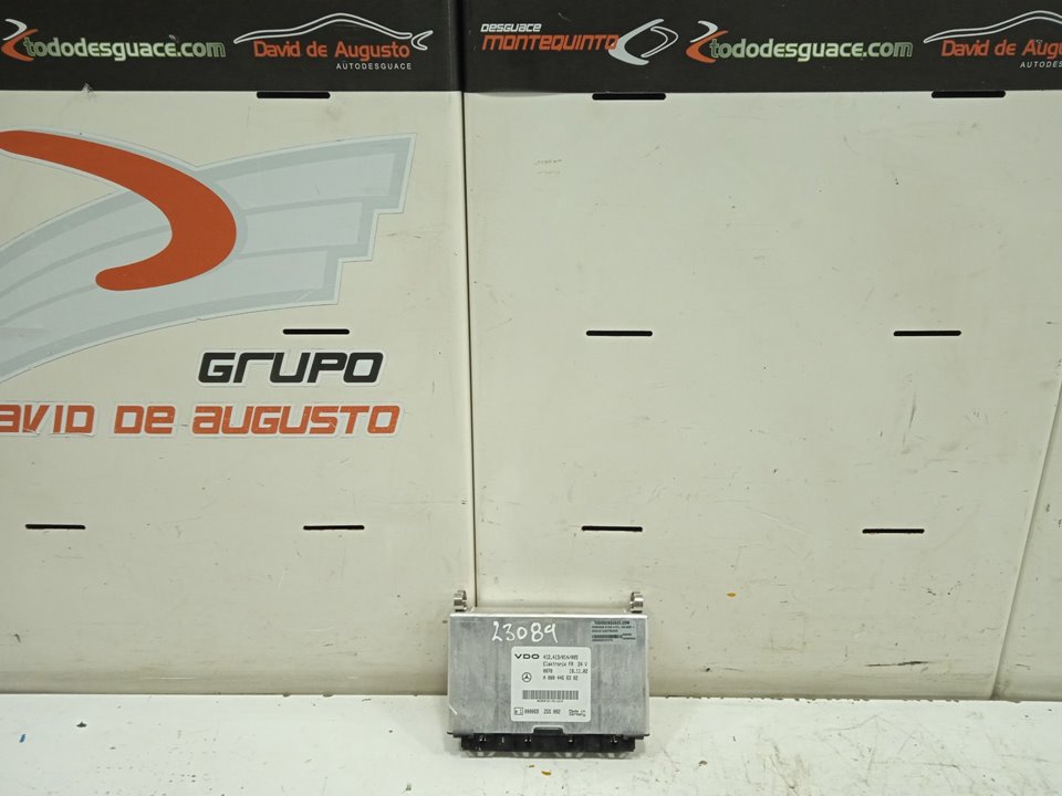 Modulo electronico mercedes-benz atego 2 4-zyl. 4x2 bm 970246 (2005) 