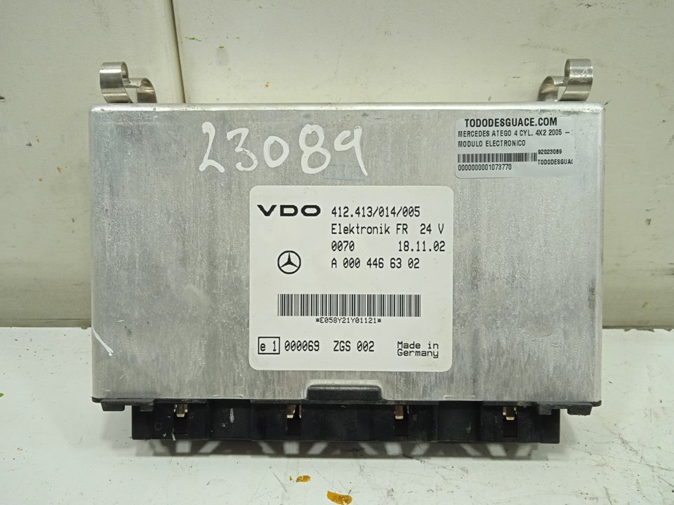 Modulo electronico mercedes-benz atego 2 4-zyl. 4x2 bm 970246 (2005) 
