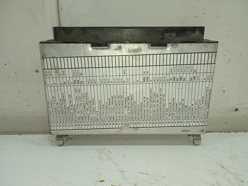 Modulo electronico mercedes-benz atego 2 4-zyl. 4x2 bm 970246 (2005) 