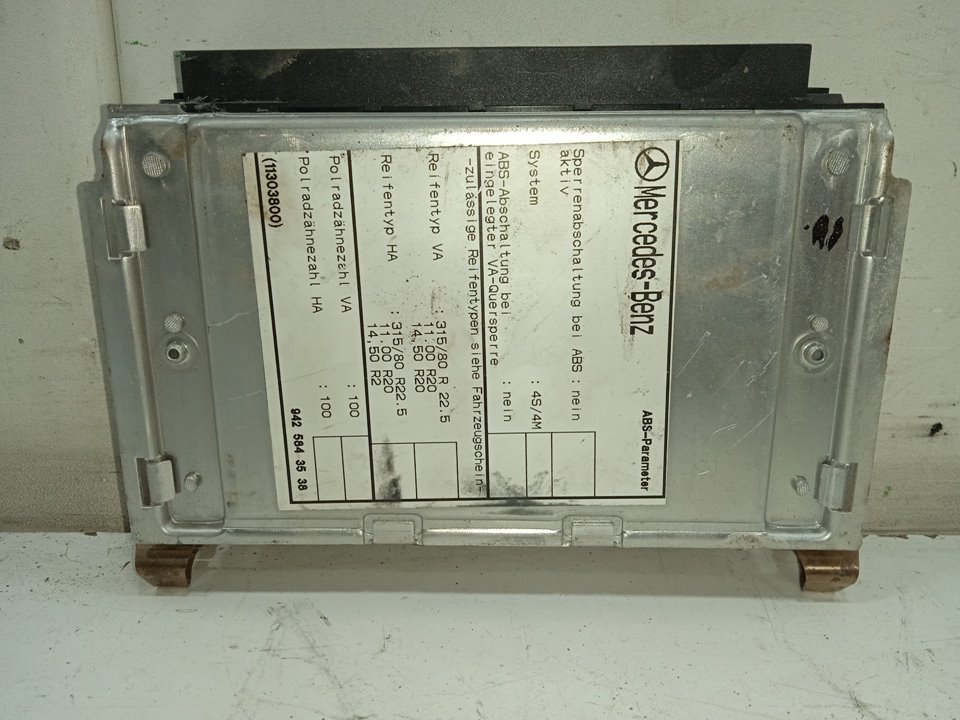 Centralita abs mercedes-benz atego 6-zyl. 4x4 bm 97026 (1998) 1328  (4x4)  om 906 la l (larg