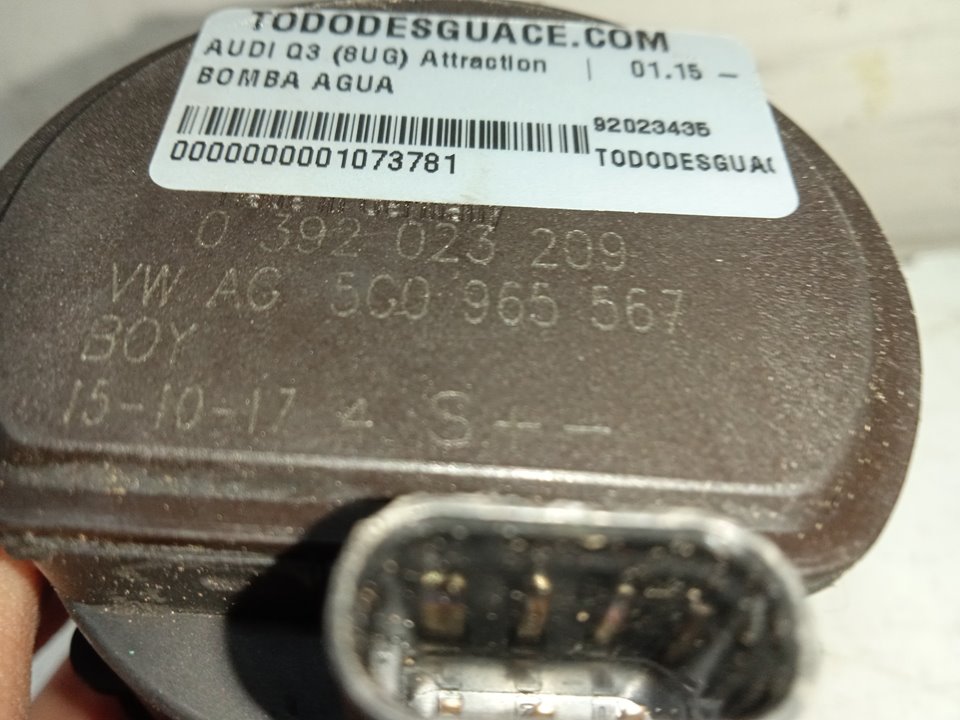 Bomba agua audi q3 (8ug) attraction