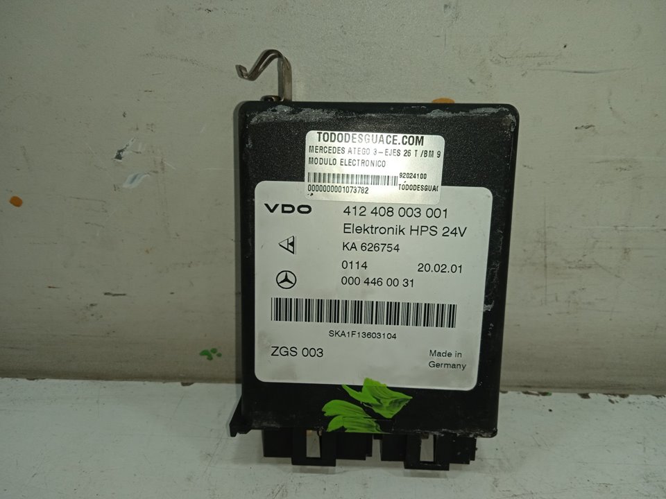 Modulo electronico mercedes-benz atego 3-ejes 26 t bm 95024 (1998) 2528  (6x2)       om 906 la l 