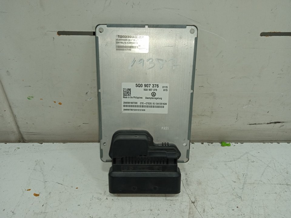 Centralita suspension volkswagen golf vii variant (ba5) r 4motion bluemotion tech.