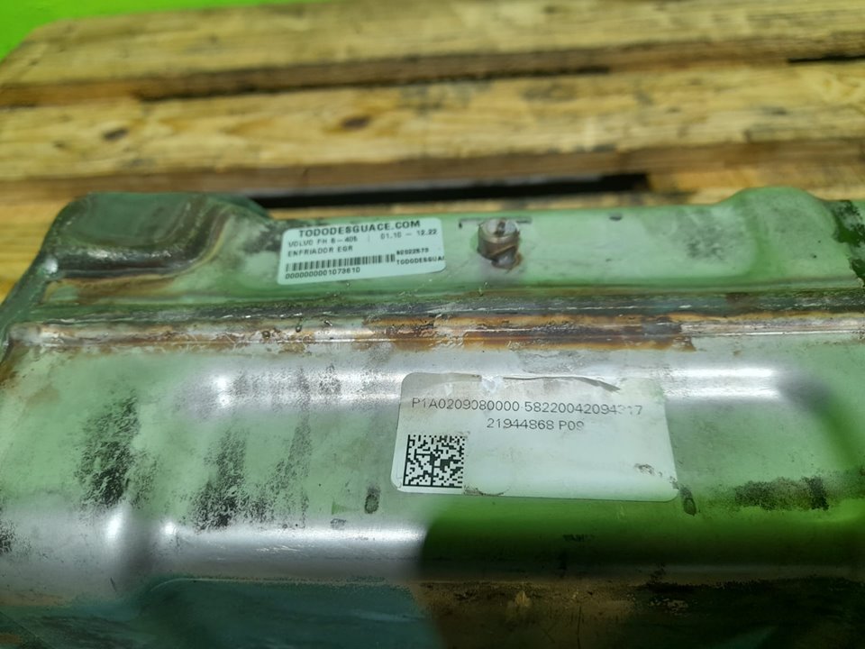 Enfriador egr volvo  no identificado
