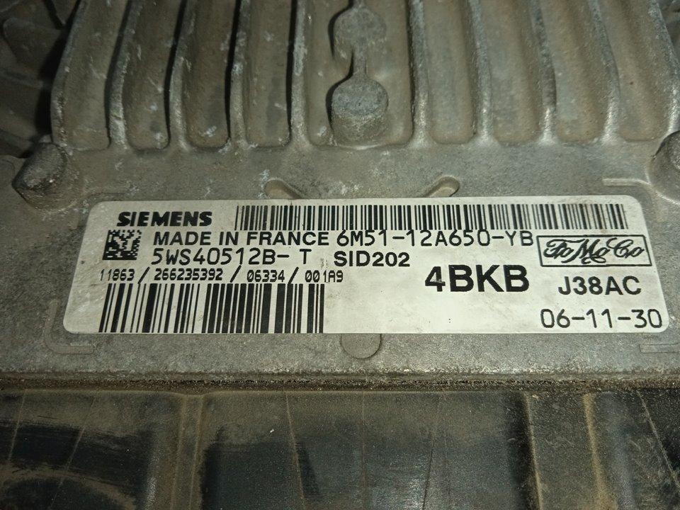 Centralita motor uce ford focus berlina (cap) ambiente (d)