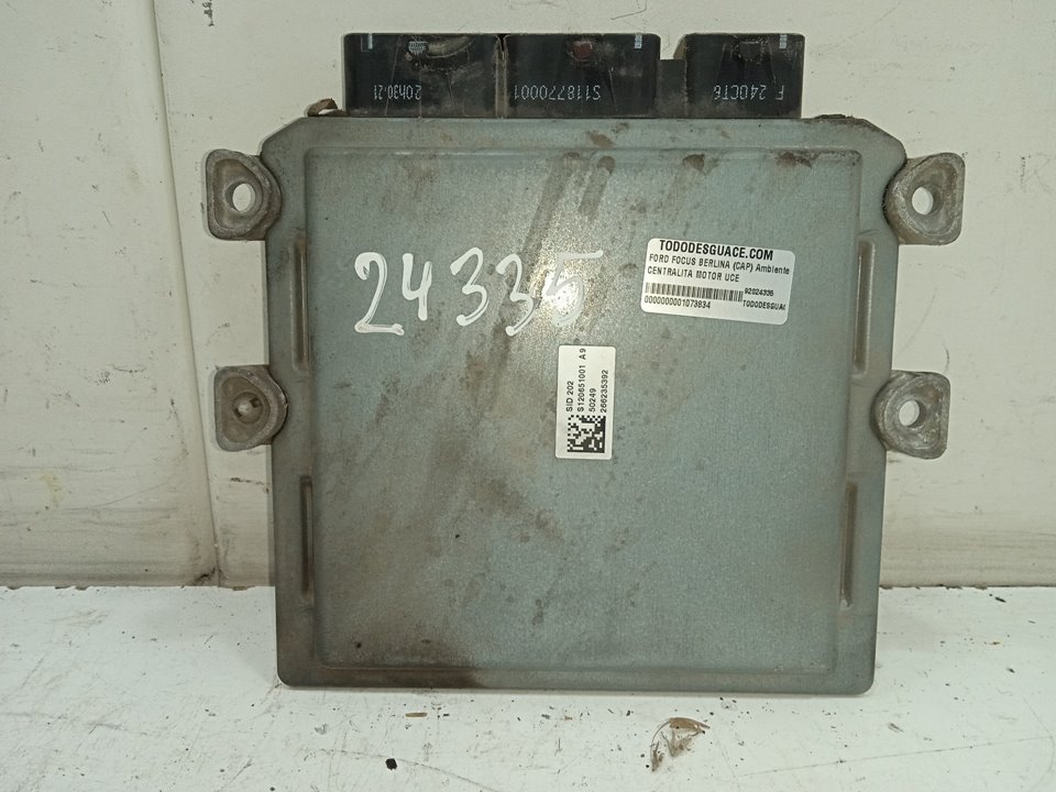 Centralita motor uce ford focus berlina (cap) ambiente (d)