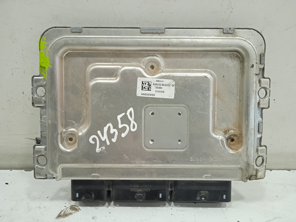 Centralita motor uce dacia sandero iii 