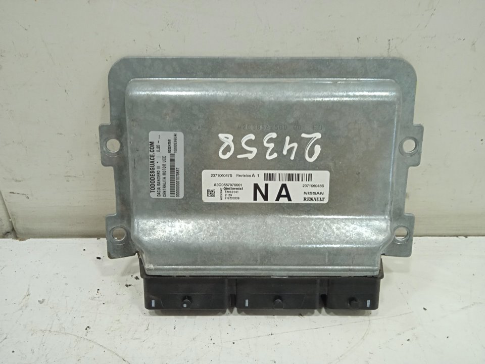 Centralita motor uce dacia sandero iii 