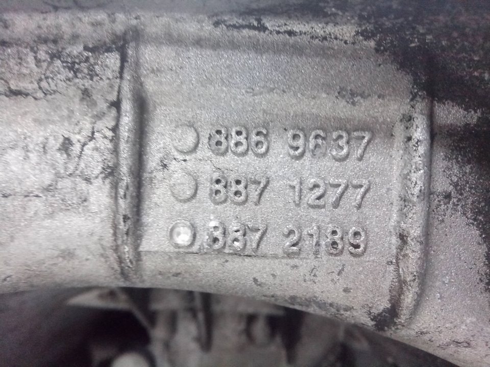 Caja cambios iveco  no identificado