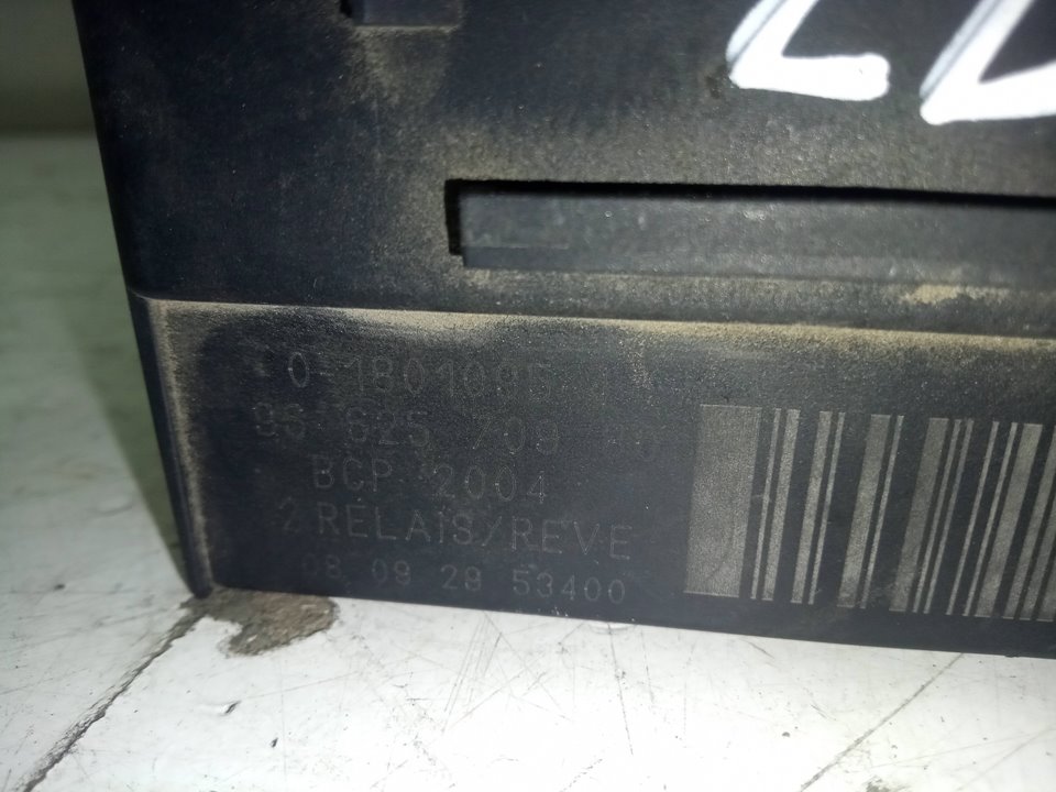 Caja precalentamiento citroen xsara picasso 1.6 hdi 90 exclusive