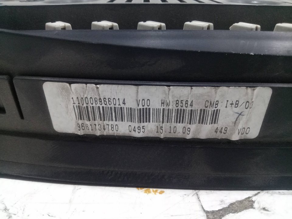 Cuadro instrumentos citroen xsara picasso 1.6 hdi 90 exclusive