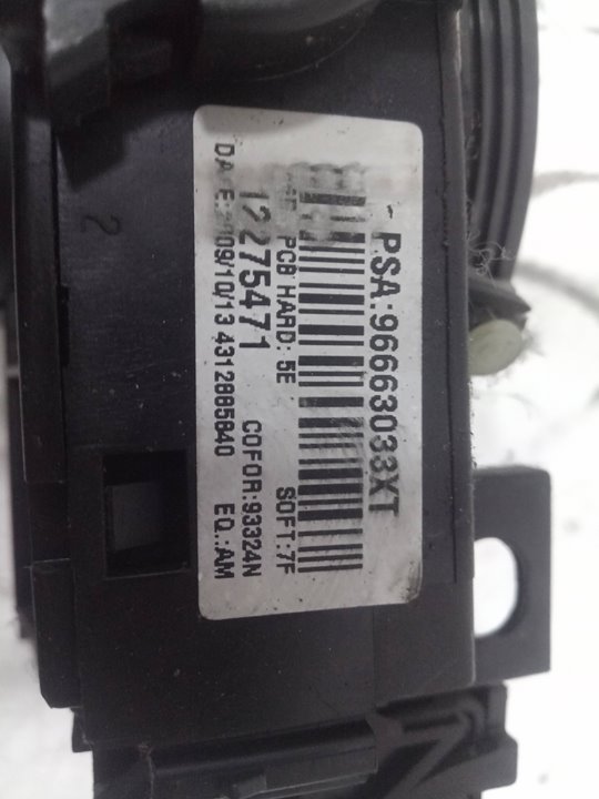 No identificado citroen xsara picasso 1.6 hdi 90 exclusive