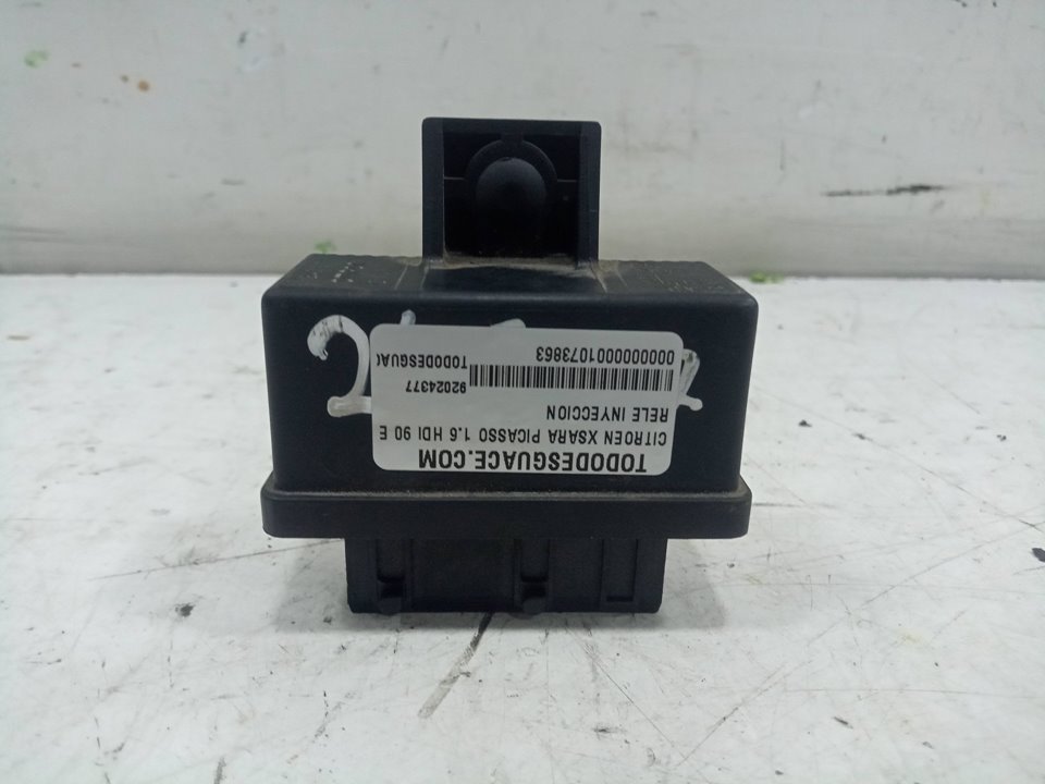 Rele inyeccion citroen xsara picasso 1.6 hdi 90 exclusive