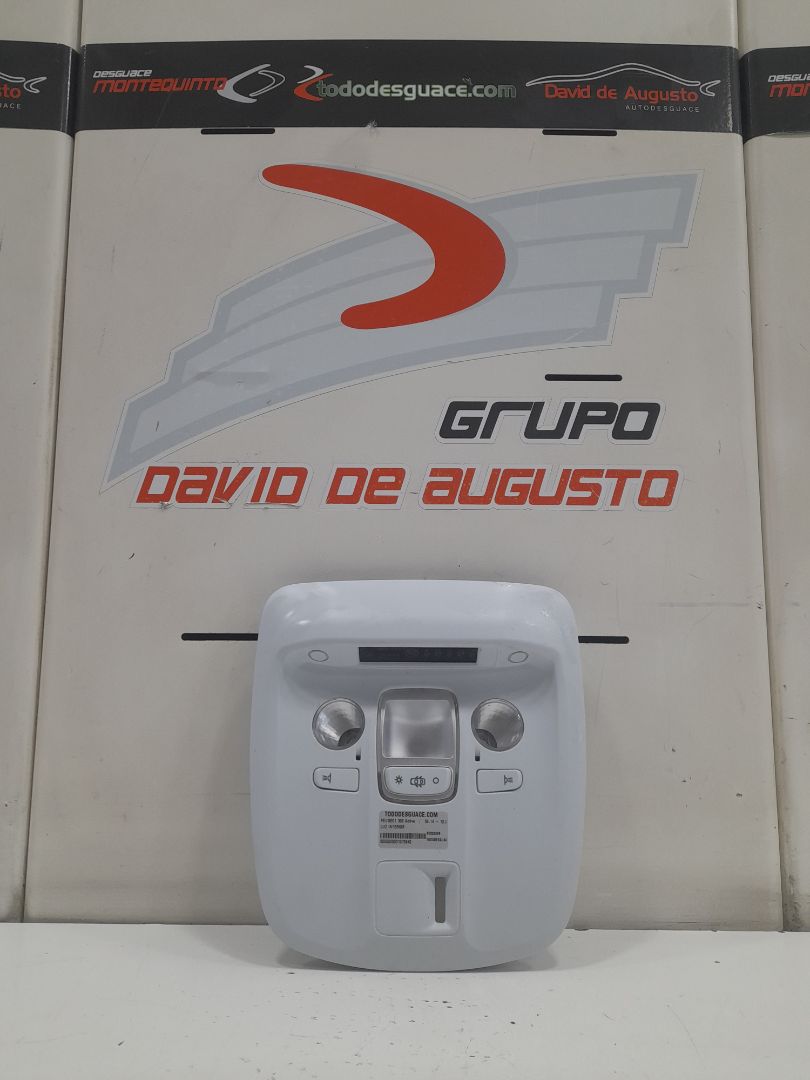 Luz interior peugeot 308 active