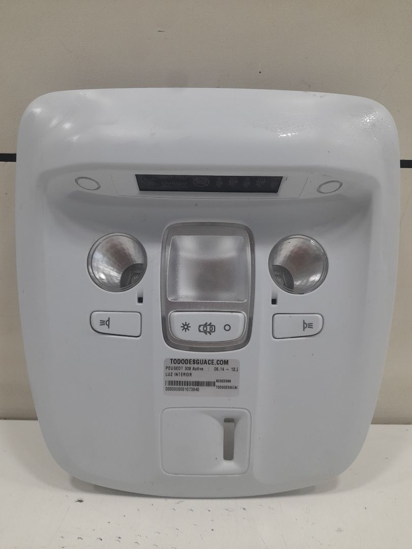 Luz interior peugeot 308 active