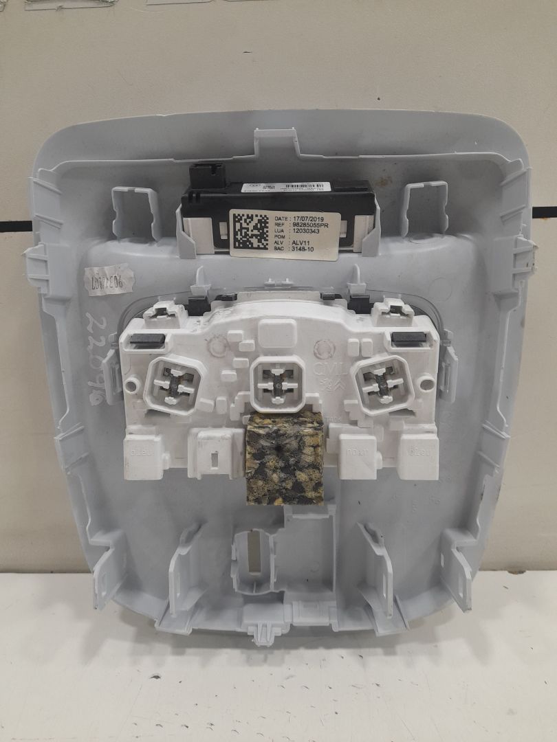 Luz interior peugeot 308 active