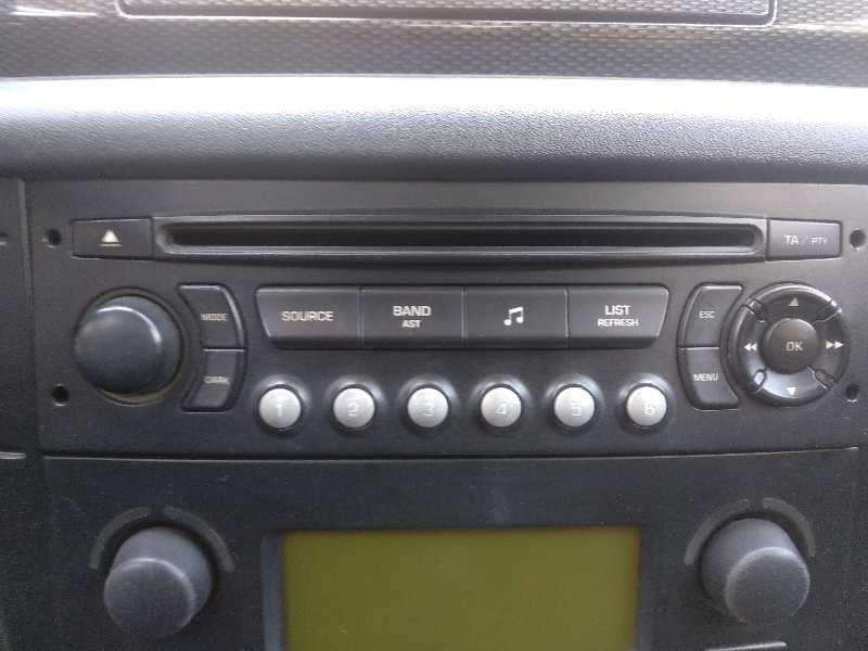  sistema audio / radio cd   citroen c4 coupe collection 1.6 16v hdi