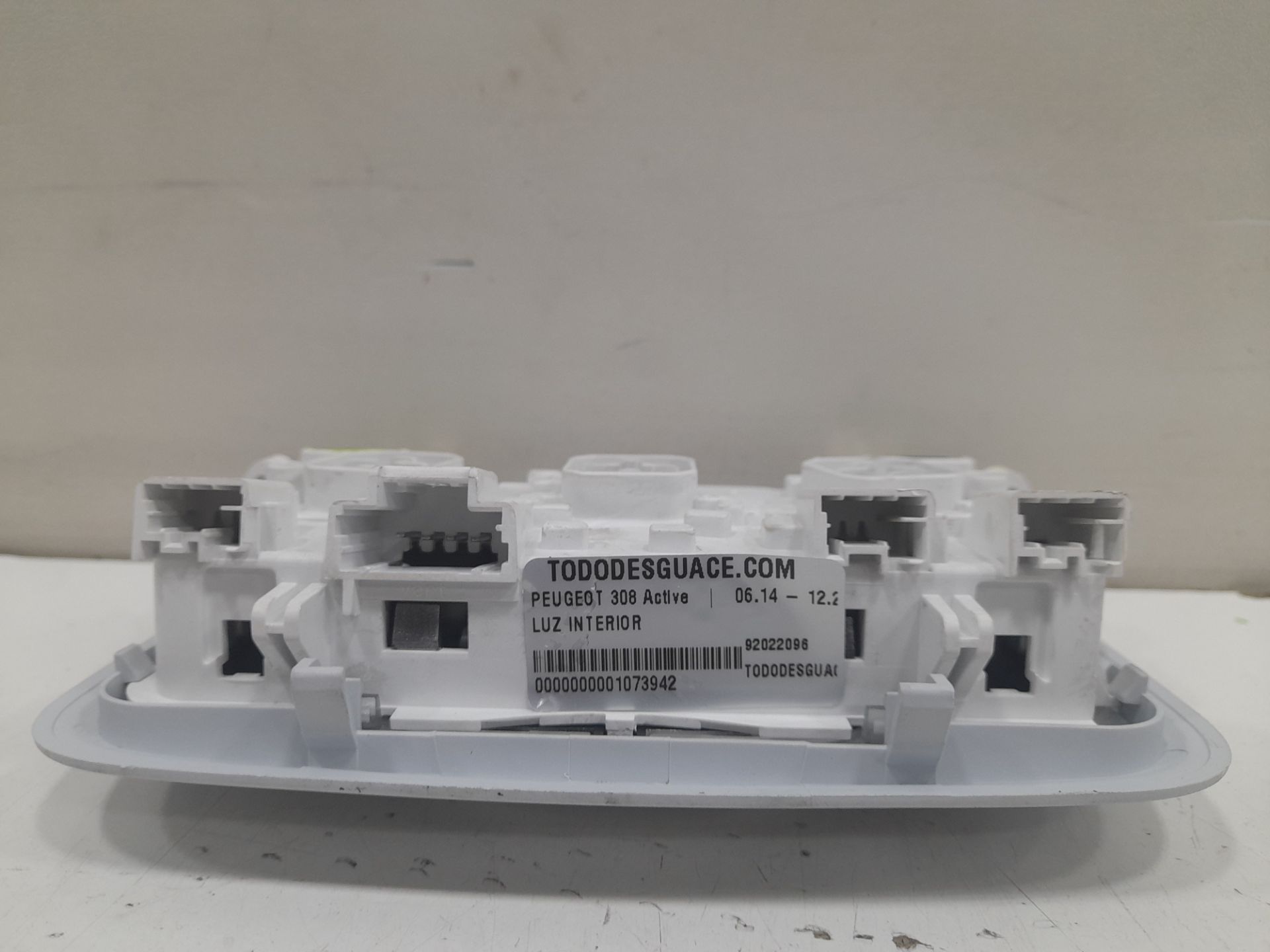 Luz interior peugeot 308 active