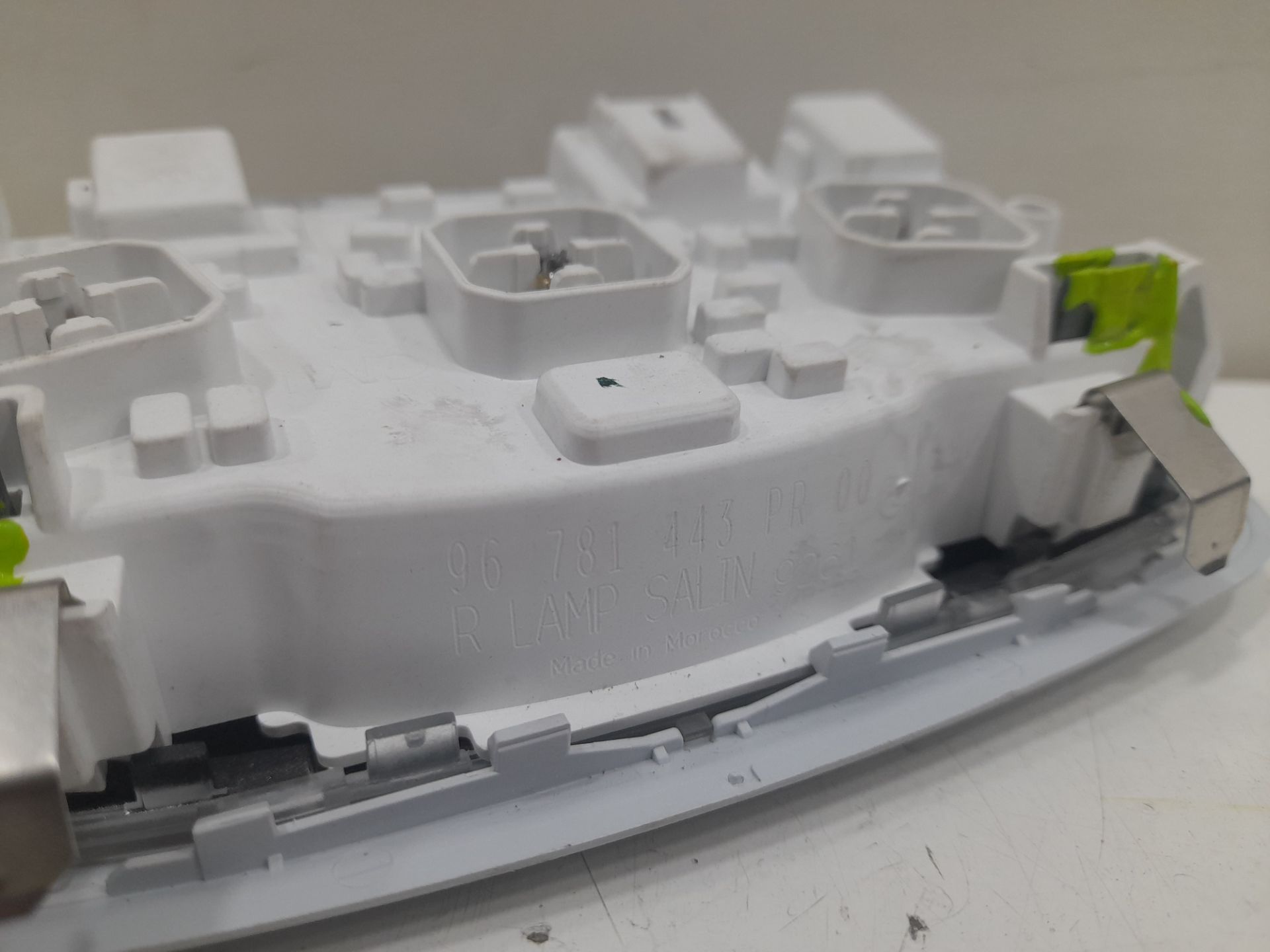 Luz interior peugeot 308 active